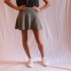 Aqua Skater Skirt